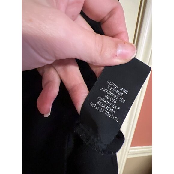 Rampage Small Black Cut Out Cocktail Dress - Picture 7 of 7